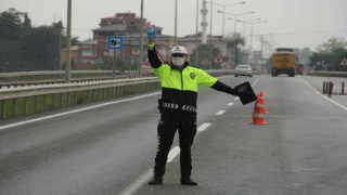 Orduda bir haftada 75 sürücünün ehliyeti geri alındı