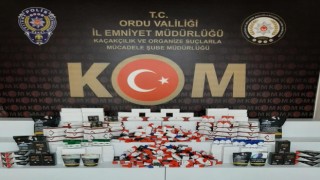 Orduda kaçak ve risk oluşturan tütün mamullerine izin yok