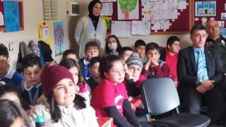 Orman haftası Güründe coşkuyla kutlandı