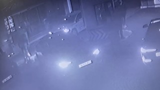 Ortaköyde genç kadının lüks otelden düştüğü dehşet anları kamerada