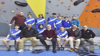 OSB Koleji Tırmanma Takımından Antalya birinciliği