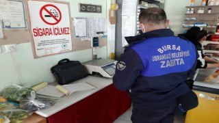 Osmangazide zabıtadan her gün KDV denetimi