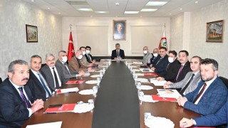 Osmaniye'de İl Göç kurul toplantısı yapıldı