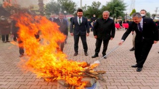 Osmaniyede Nevruz kutlamaları renkli görüntülere sahne oldu