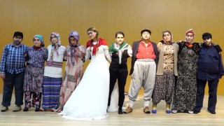 Osmaniye'de Rahime Hatun’un oyuncuları Türkiye birincisi oldu