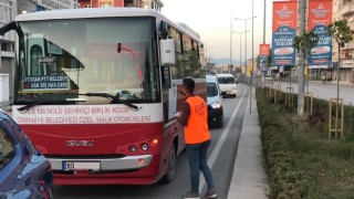 Osmaniye'de Toplu taşıma ücretlerine yılın ikinci zammı yapıldı