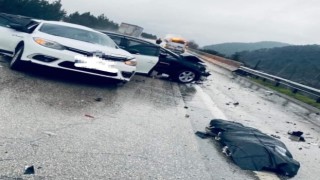 Osmaniyede trafik kazasında polis memuru hayatını kaybetti