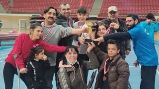 Osmaniyeli Engelli Badminton sporcuları Türkiye 2’ncisi oldu