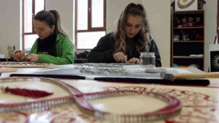 Osmanlı sanatı ‘filografi Yozgatlı kadınların ellerinde yeniden hayat buluyor