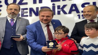 Öz-İplik-İş Sendikasından anlamlı etkinlik