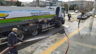 Özalp Belediyesinden bahar temizliği