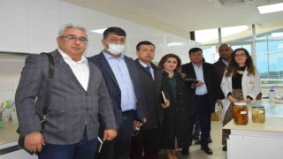Özbekistan Tarım Bakanlığı heyeti BATEMde