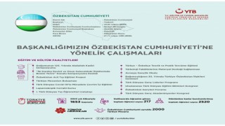 Özbekistanda nitelikli insan kaynağının yetişmesine destek