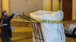 (ÖZEL) - Kağıthanede yabancı uyruklu kağıt toplayıcısı bıçaklanarak öldürüldü