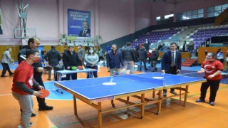 Özel çocuklar spor faaliyetleri ile eğlendi