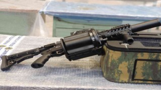 (ÖZEL) Jandarmaya, MKEden 40 mm Tamburalı Bombaatar