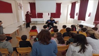 Özel öğrenciler hem eğlendi hem bilgilendi