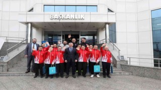 Özel sporcular, Cumhurbaşkanı Erdoğana verdikleri sözü tutmak istiyor