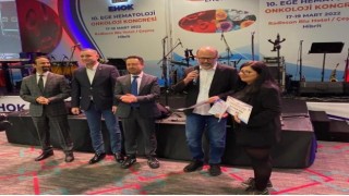 PAÜ Hastanesine en iyi bildiri ödülü