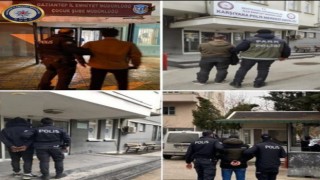 Polis hırsızlara göz açtırmıyor