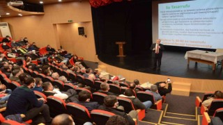 Prof. Dr. Demir: “Türkiyede belirli bölgeler su fakirliği sınırına girdi”