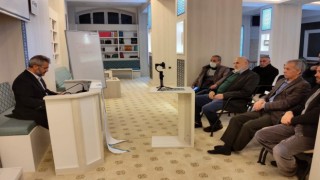 Prof. Dr. Parlak: “İstiklal Marşımız tevhit sembolüdür”