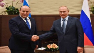 Putin ve Bennett, Ukraynadaki durumu görüştü