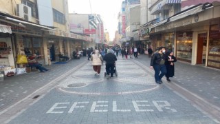 Ramazan öncesi Aydın sokaklarında yoğunluk yaşanıyor