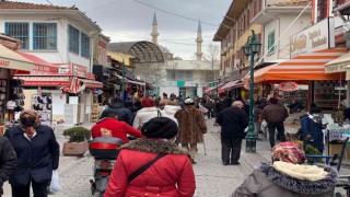 Ramazanın bereketi çarşıya yansımaya başladı