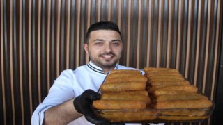 Ramazanın vazgeçilmez tatlısı kadayıf dolması iftar sofraları için hazır