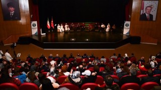 Rektör Çakmak, Nevruz Bayramı kapsamında düzenlenen etkinliğe katıldı