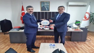 Rektör Çiftçinin Ankara temaslarındaki son durağı Strateji Bütçe Başkanlığı oldu