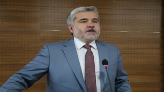 Rektör Şahin: “En mutlu olduğumuz çalışmalardan birisi kütüphanedir