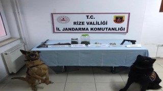 Rizede uyuşturucu operasyonu: 1 gözaltı