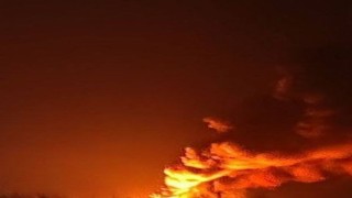 Rus ordusu Lutskta petrol deposunu vurdu