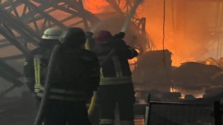 Rusya, Kiev bölgesinde bir depoyu vurdu