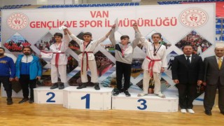 Şahinbeyli sporcularından bir başarı daha