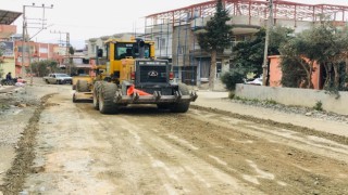Samandağda üst yapı çalışmaları