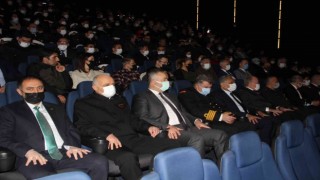 Samsun protokolü ‘Orman Vatandır-Çanakkale Ruhu belgeselini izledi