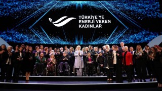 Samsuna, Türkiyeye enerji veren kadın ödülü