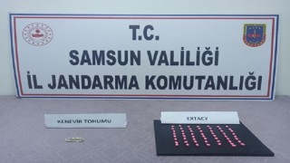 Samsunda 17 uyuşturucu olayında 21 şüpheli gözaltına alındı