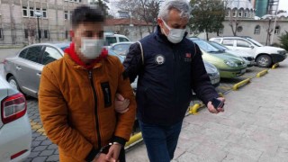 Samsunda DEAŞtan gözaltına alınan yabancı uyruklu bir kişi tutuklandı