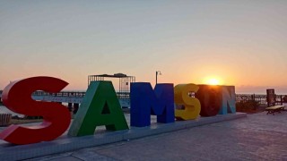 Samsunda havalar ısınıyor