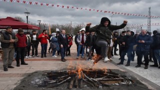 Samsunda Nevruz Bayramı kutlandı