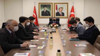 Sanayilerin sorunları görüşüldü