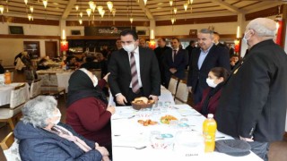 Sancaktepede şehit aileleri onuruna yemek programı düzenlendi