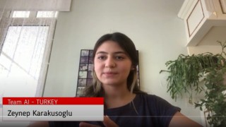 Sanko Okulları öğrencilerine yapay zeka yarışmasında Best Hardware ödülü