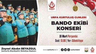 Şanlıurfa 11 Nisan Urfanın Kurtuluşuna hazırlanıyor