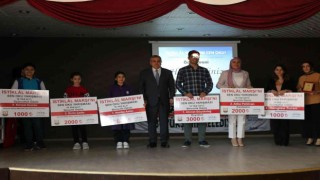 Şanlıurfada İstiklal Marşını Sen Oku yarışması düzenlendi