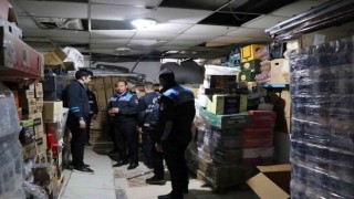 Şanlıurfada marketlerde şeker denetimi